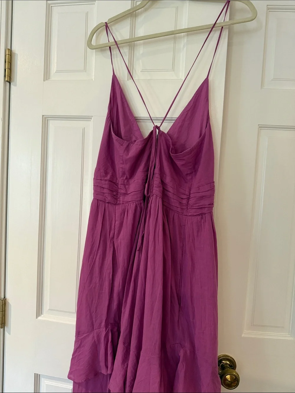 Abercrombie Spaghetti maxi dress